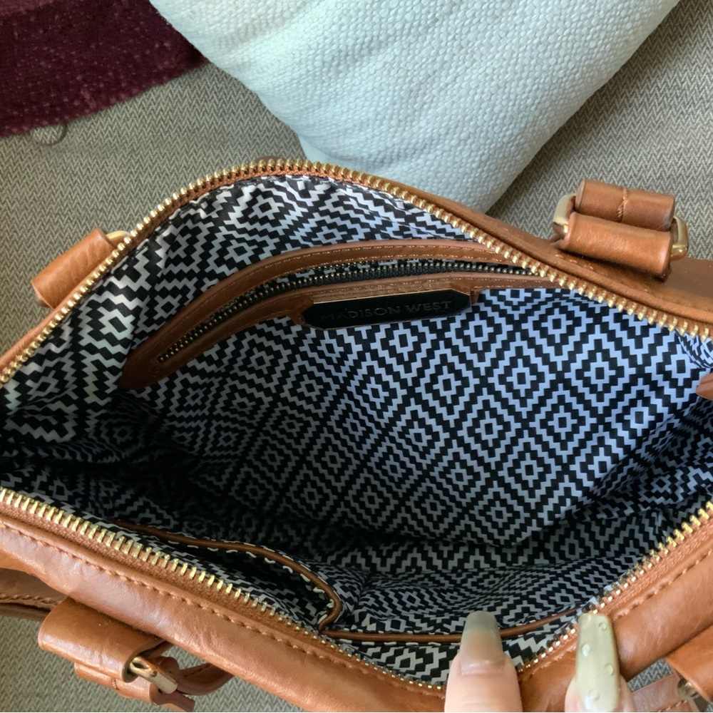 Tan Leather Women's Bag